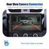 7" Double 2 DIN Apple Carplay Android Auto Car Stereo HD Touch Screen BT USB Cam