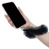 Suncrest iSB-HS11 Tulle Ruffle Hand Strap, Black