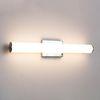 MingBright 25''  Brushed Nickel LED Vanity Mirror Light for Bathroom