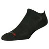 Drymax Golf Lite-Mesh No Show Sock,Black,X-Large