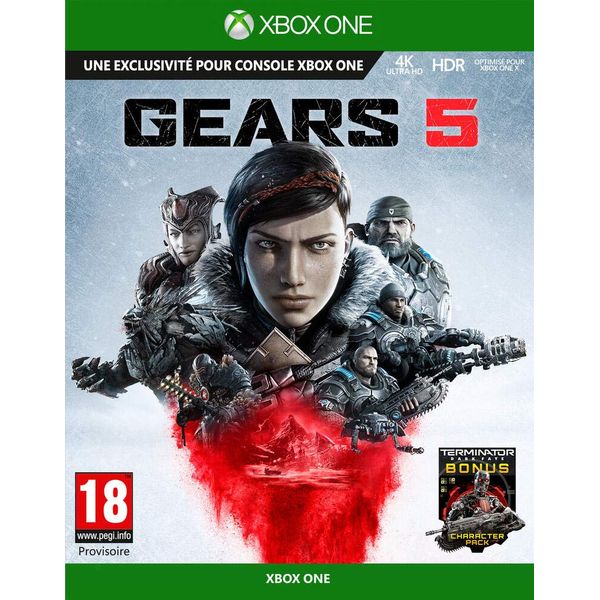 JEU Console MICROSOFT Gears 5 - Xbox ONE