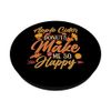 Warm Autumn Apple Cider Donuts Cozy Fall Flavor PopSockets Swappable PopGrip