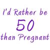CafePress Rather Be 50 Than Mousepad Non-slip Rubber Gaming Mousepad
