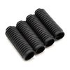 RC4WD Super Scale Shock Boot (4) (Black) [RC4ZS0891]