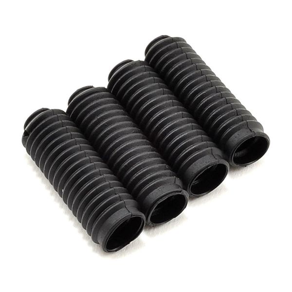 RC4WD Super Scale Shock Boot (4) (Black) [RC4ZS0891]