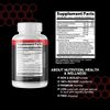 BeastForce- Men's Health & Performance- 10 Bottles- 600 Tablets