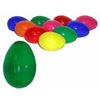 24 EMPTY PLASTIC EASTER VENDING EGGS 2.25 INCH, BEST PRICE, FASTEST SHIP!!