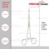 PRECISE CANADA: FOERSTER Sponge Forceps - Smooth, 9 1/2"
