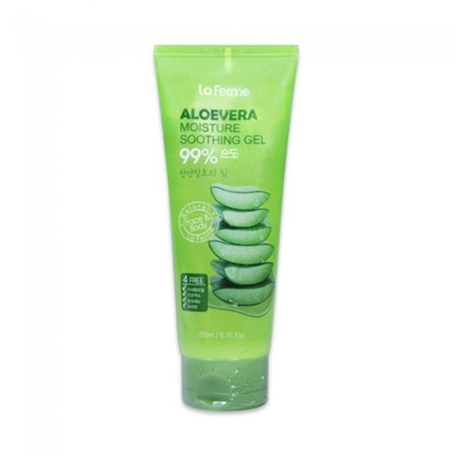 FARM STAY Aloe Vera Moisture Soothing Gel