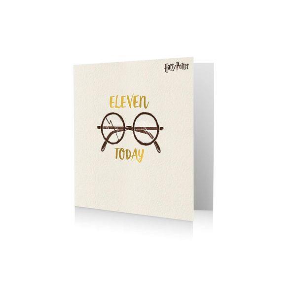 Harry Potter Official Age 11 Birthday Card