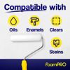 Foampro 175 Foam Paint Roller, Pack of 1