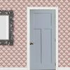 MyTinyWorld Dolls House Miniature Chocolate Classic Wallpaper Design