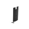 FHC SL4SEC12MB 4 Square S/R End Cap Matte Black Finish