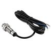 Heschen Inductive Proximity Sensor Switch PR12-2DP Cylindrical Type DC 12-24V 3 Wire PNP NO(Normally Open) CE