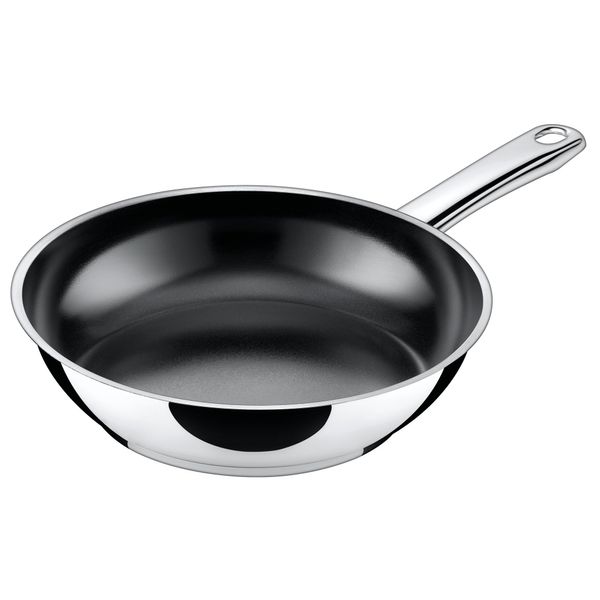 Silit Talis Frying Pan, Stainless Steel Coating, Ceramic Coating, Suitable for Induction Oven, PTFE / PFOA Free, transparent, 2110300427