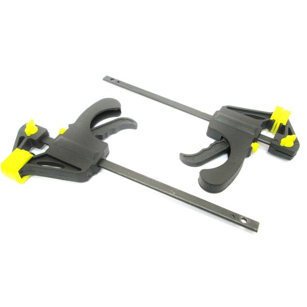 4" Rapid Ratcheting Bar Clamp Spreader (Set of 2) Quick Release Holder TZ CL107