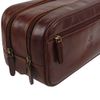 Visconti Leather Mens Washbag Monza Collection