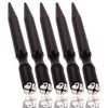 Microblading Pens 5 Piece Light Manual Tattoo Eyebrow Pens For Permanent Makeup Supplies Durable Aluminum Pen With Lock-Pin Tech Tattoo Microblading Pen(Style-1)