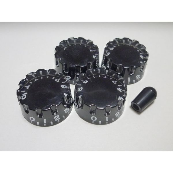 Japanese Speed Knob Custom Embossed Letter Switch Knob Set Black Millimeter