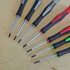 Faithfull FAISDMINI7 Mini Precision Screwdriver Set, 7 Piece: Phillips / Slotted / Torx