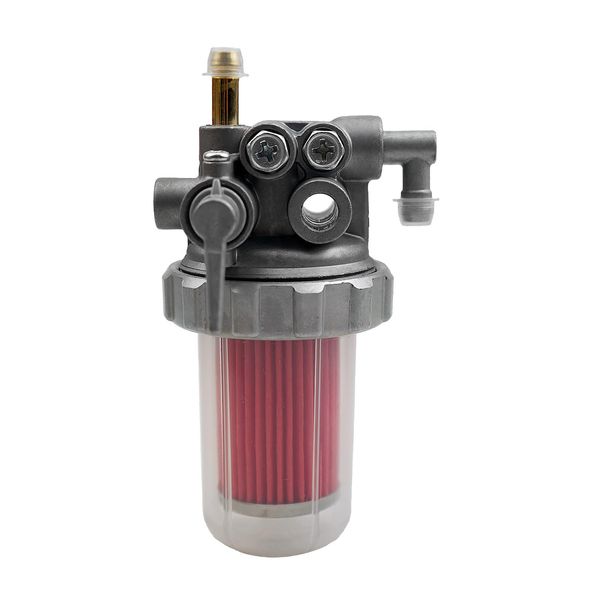 Fuel Filter Compatible with John Deere 650 & 750 Tractors Replacement for CH15551
