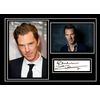 Stunning Quality Benedict Cumberbatch Signed/Autographed Photo