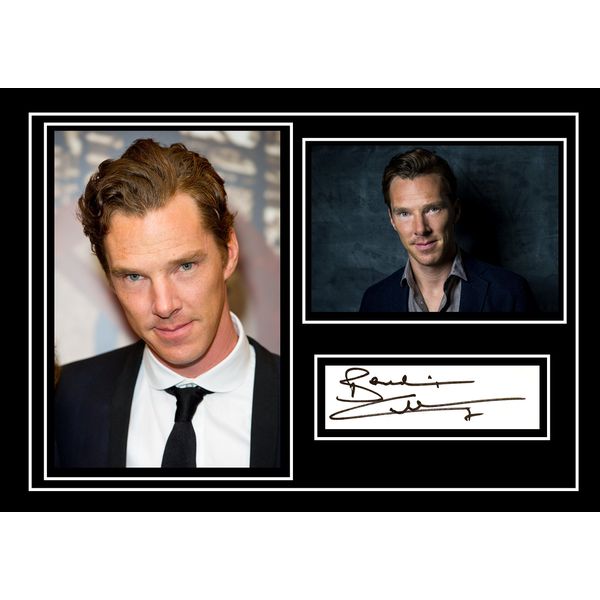 Stunning Quality Benedict Cumberbatch Signed/Autographed Photo