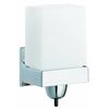 Bradley Emergency Fixtures 6501-000000 Surface Mount Short Rectangular Soap Dispenser, 24 oz. Capacity, 7-5/8" Length x 4" Width