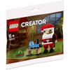 Lego Creator 30573 Santa Construction Kit, Multi-Colour