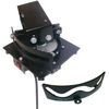 Do-All Outdoors Auto Adjustable Wobbler Kit For Fowl Play and Raven Clay Pigeon Skeet Thrower Traps , Black, Medium
