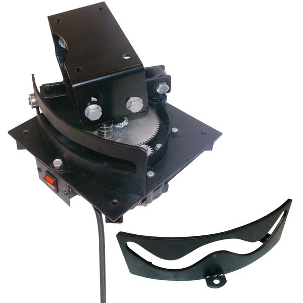 Do-All Outdoors Auto Adjustable Wobbler Kit For Fowl Play and Raven Clay Pigeon Skeet Thrower Traps , Black, Medium