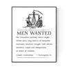 Ernest Shackleton Expedition Help Wanted Advertisement | Boat Art Print (8x10)