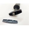 Ball Inflator Hand Pump Sport Ball Pump Matte Black MS039
