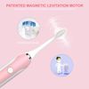 Sonic Electric Toothbrush Rechargeable 5 Functions, Precise Cleaning - Pink