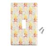 GRAPHICS & MORE Ice Cream Cone Scoops Plastic Wall Decor Toggle Light Switch Plate Cover