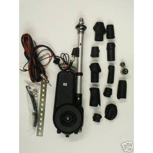 VAN/CAR ELECTRIC AERIAL ANTENNA COMPLETE UNIT