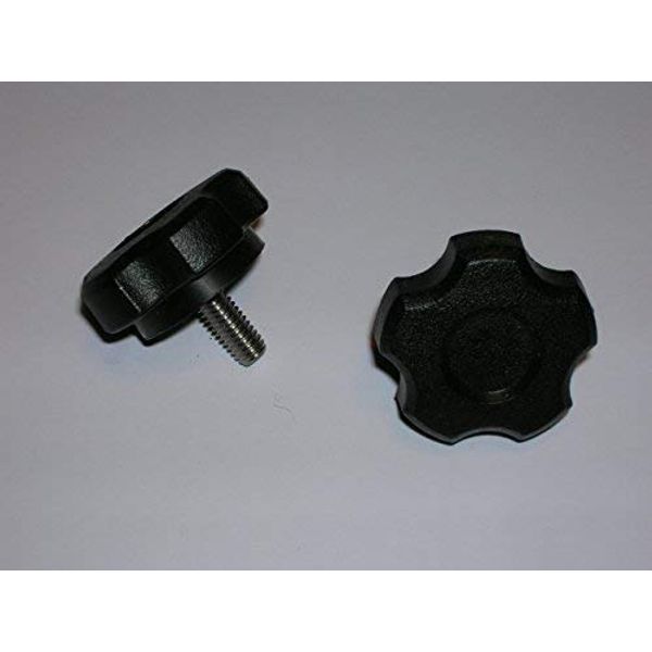 True® Replacement knobs for Lowrance-Gimbal-Bracket-Knobs-fits-HDS-5-HDS-5M-HDS-7-HDS-8-HDS-10-Elite-7