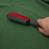 Caraselle Ltd Double Action 2 Way Clothes Brush - LINT_REMOVER - Red Nylon, Polyester Handle