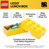 LEGO Lunch Box　レゴ　弁当箱　イエロー