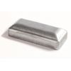 Galvanized Plateau Top Post Cap 1-1/2" x 3-1/2" (2 Pack)