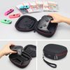 Sisma Controller Case for Switch Pro Controller Semi-Hard Case Storage Pouch Protect Your Wireless Controller Whole "Black"