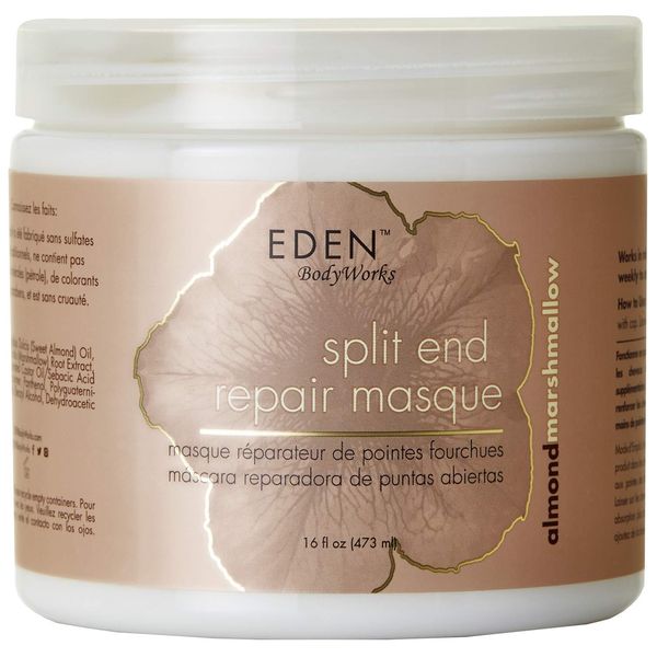 EDN ALMOND MARSHMALLOW SPLIT END REPAIR MASQUE 470ml