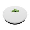 Green Camping Tent PopSockets Adhesive PopGrip