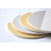 &NE NRS-034-GN Ceramic Diatomaceous Earth Coaster Silver