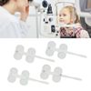 4Pcs/Set Optical Flipper Plastic Flip Trial Lens Optometry Confirmation Flipper Optical Instruments ((±0.50, ±1.00, ±1.50, ±2.00))