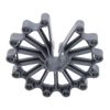 Plastic Cartwheel Reinforcement SPACERS, Concrete Thickness - 20mm, 250 PCS