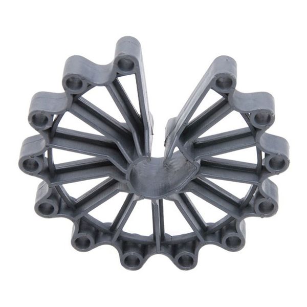 Plastic Cartwheel Reinforcement SPACERS, Concrete Thickness - 20mm, 250 PCS