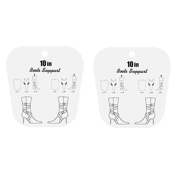 ASTRQLE 2 Pair Boot Shaper Form Inserts Boot Tall Support Stand Up Inserts for Women Men