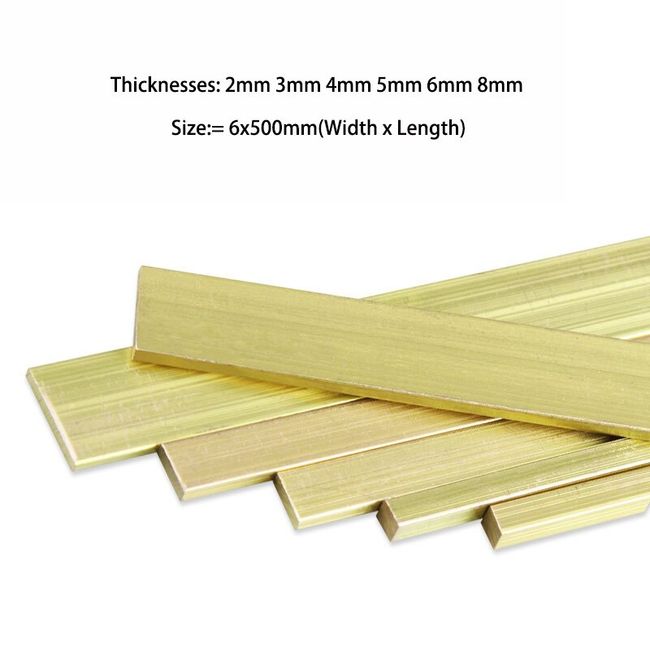 0.5/0.8/1/2/1.5*150*100mm T2 Copper Sheet Thickness Plate Laser Cutting