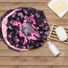 TUPARKA 3 Packs Shower Caps Waterproof Bath Caps Double Layer Shower Hat for Girls and Women